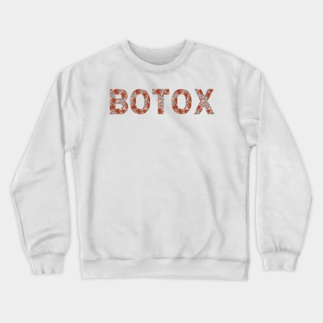 Great gift idea for Botox Dealer Lover Filler Lips Boss Babe Nurse Injector Plastic surgery Esthetician funny gift Crewneck Sweatshirt by The Mellow Cats Studio